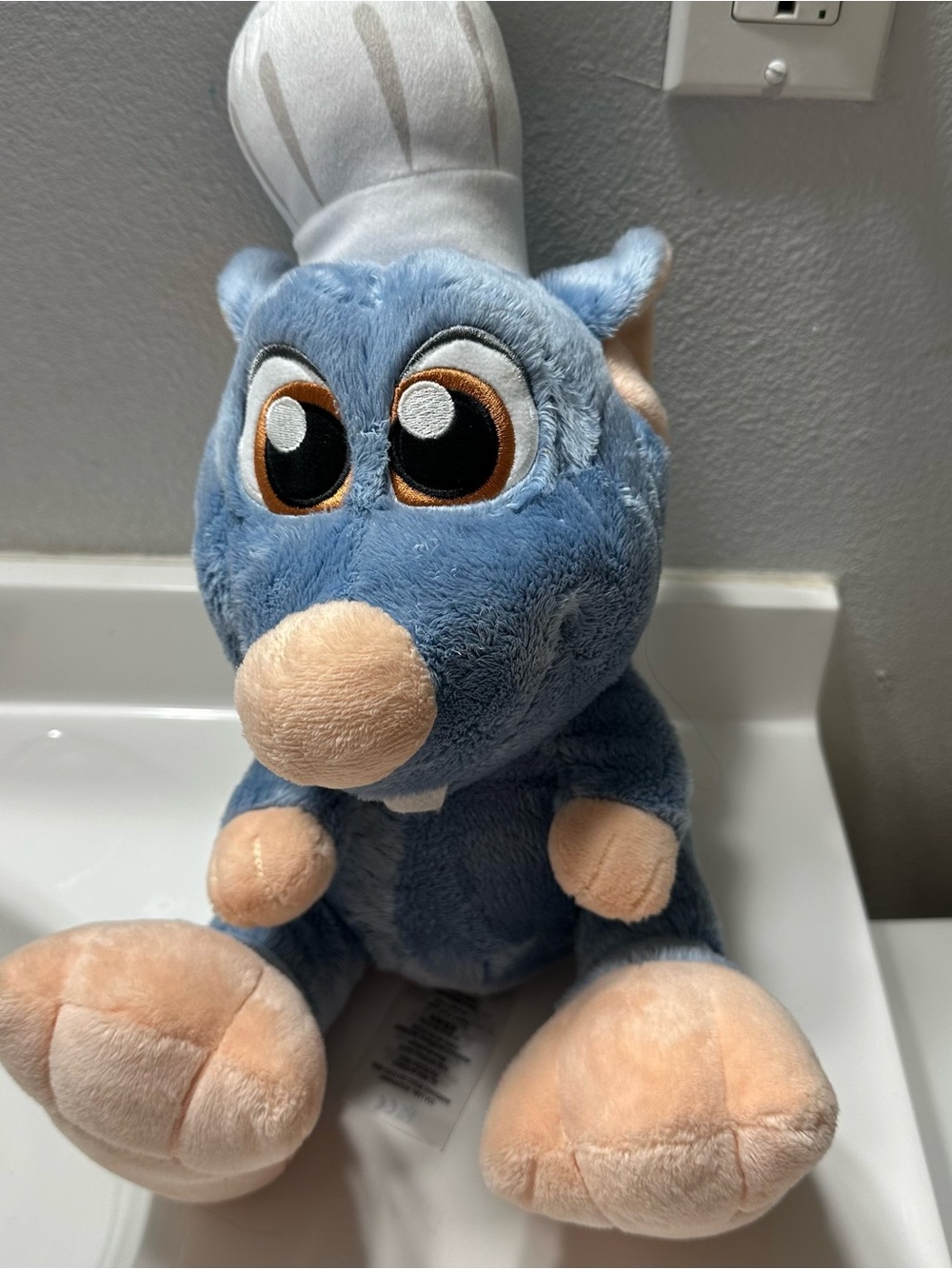 Disney Parks Remy Big Feet Plushie
